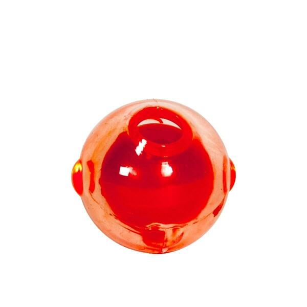 Caitec 60111 2.5 in. Amazing Squeaker Ball- Red 60042-SLD-2-1/2